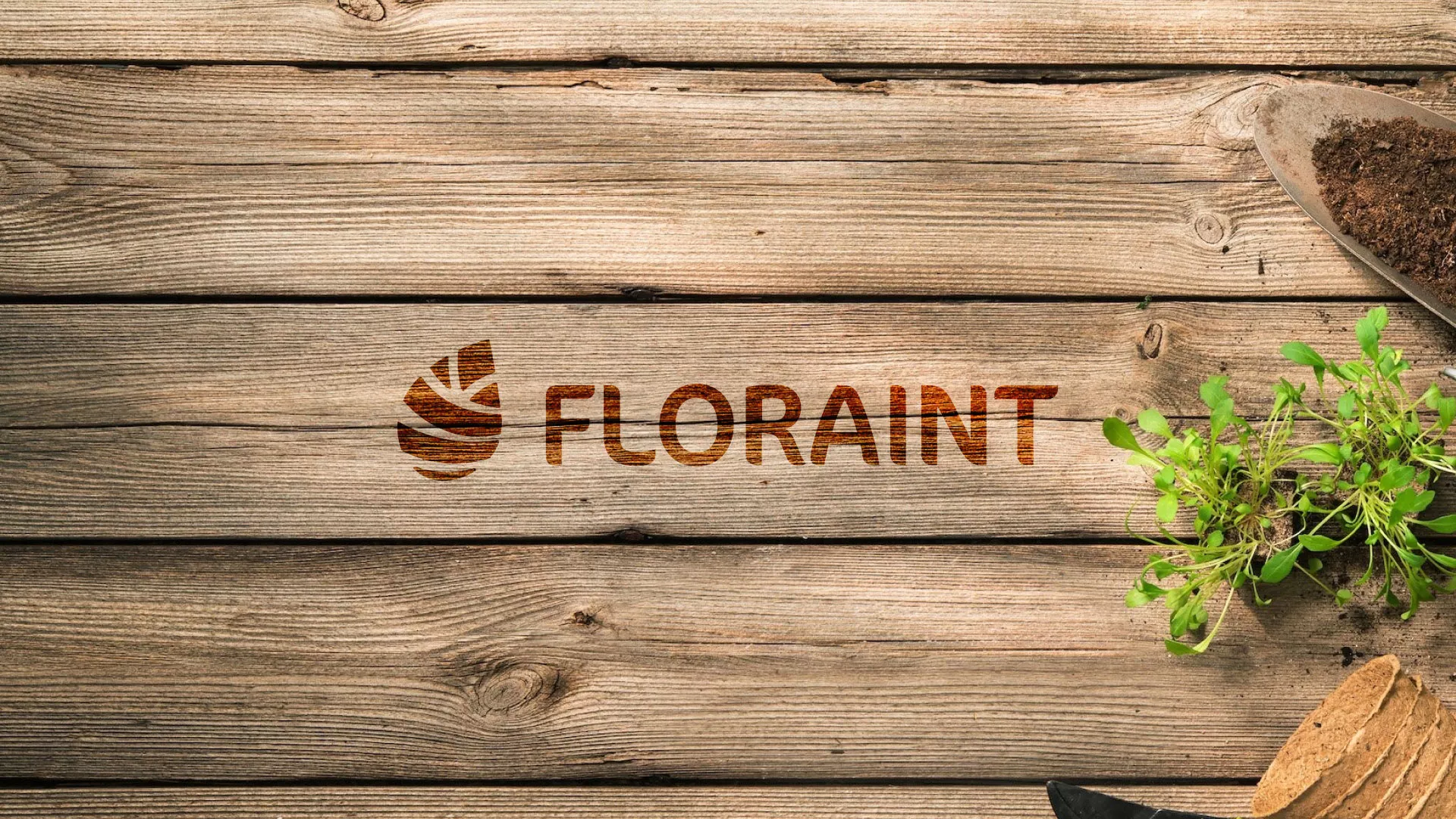 Создание логотипа и интернет-магазина «FLORAINT» в Амурске